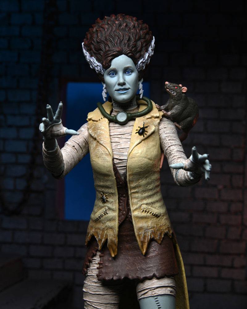 Universal Monsters x Teenage Mutant Ninja Turtles Actionfigur April as The Bride 18 cm - Preorder - ETA: 16.02.2026