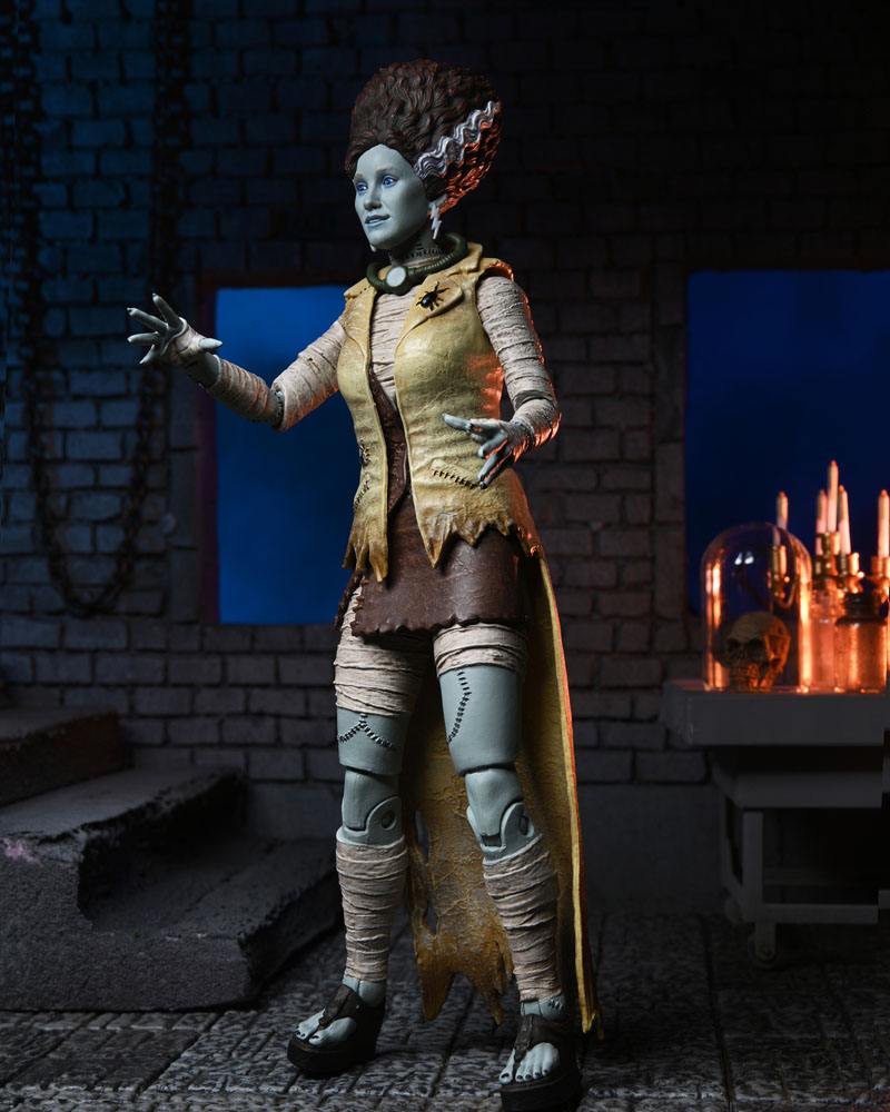 Universal Monsters x Teenage Mutant Ninja Turtles Actionfigur April as The Bride 18 cm - Preorder - ETA: 16.02.2026