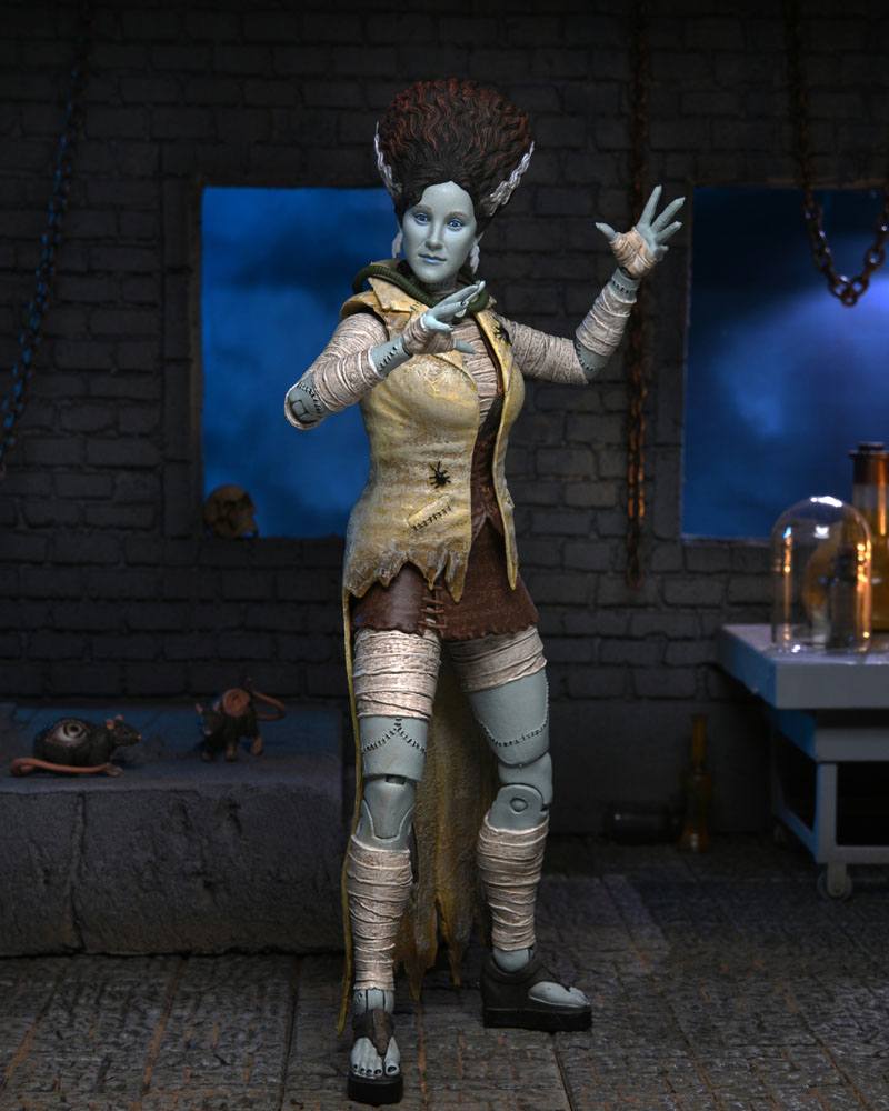 Universal Monsters x Teenage Mutant Ninja Turtles Actionfigur April as The Bride 18 cm - Preorder - ETA: 16.02.2026