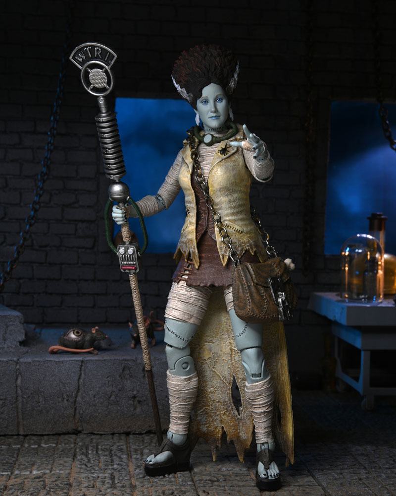Universal Monsters x Teenage Mutant Ninja Turtles Actionfigur April as The Bride 18 cm - Preorder - ETA: 16.02.2026