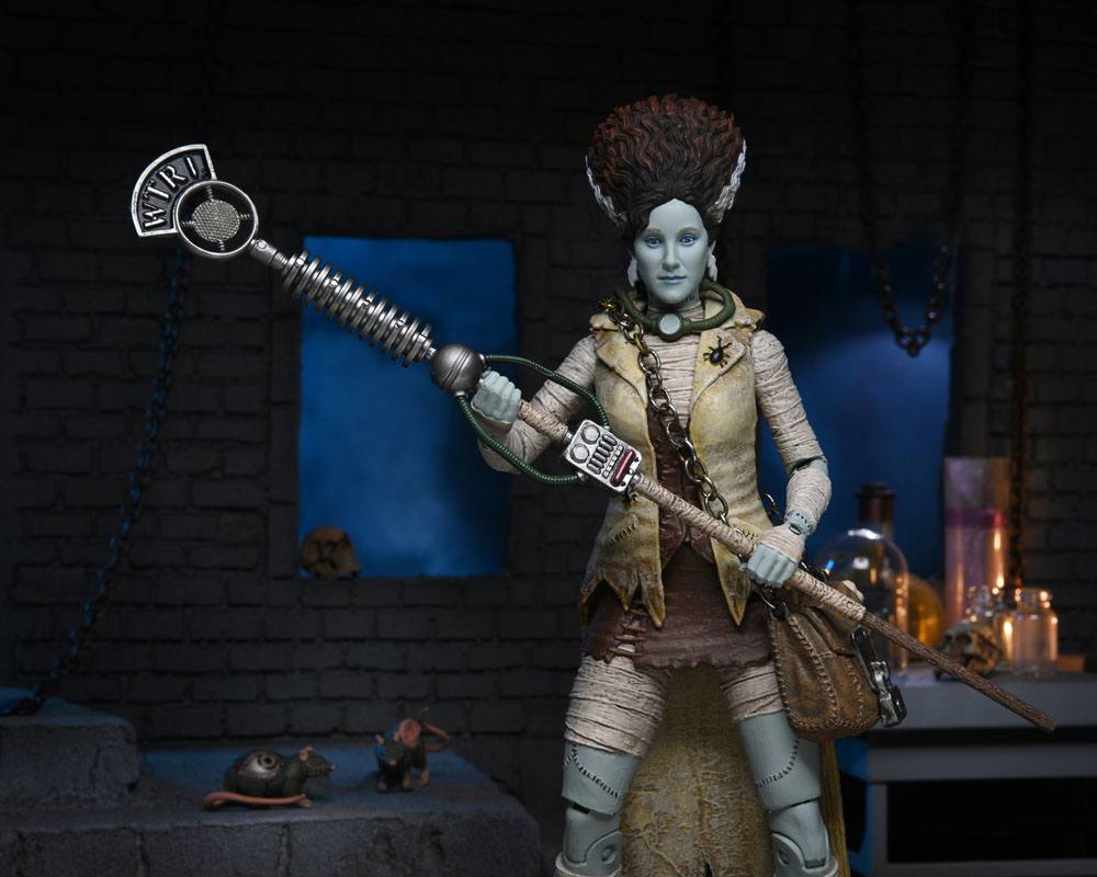 Universal Monsters x Teenage Mutant Ninja Turtles Actionfigur April as The Bride 18 cm - Preorder - ETA: 16.02.2026