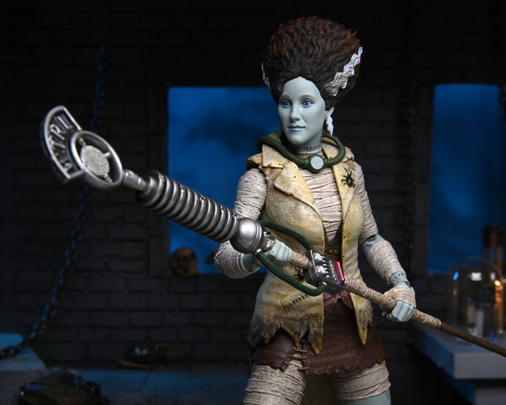 Universal Monsters x Teenage Mutant Ninja Turtles Actionfigur April as The Bride 18 cm - Preorder - ETA: 16.02.2026