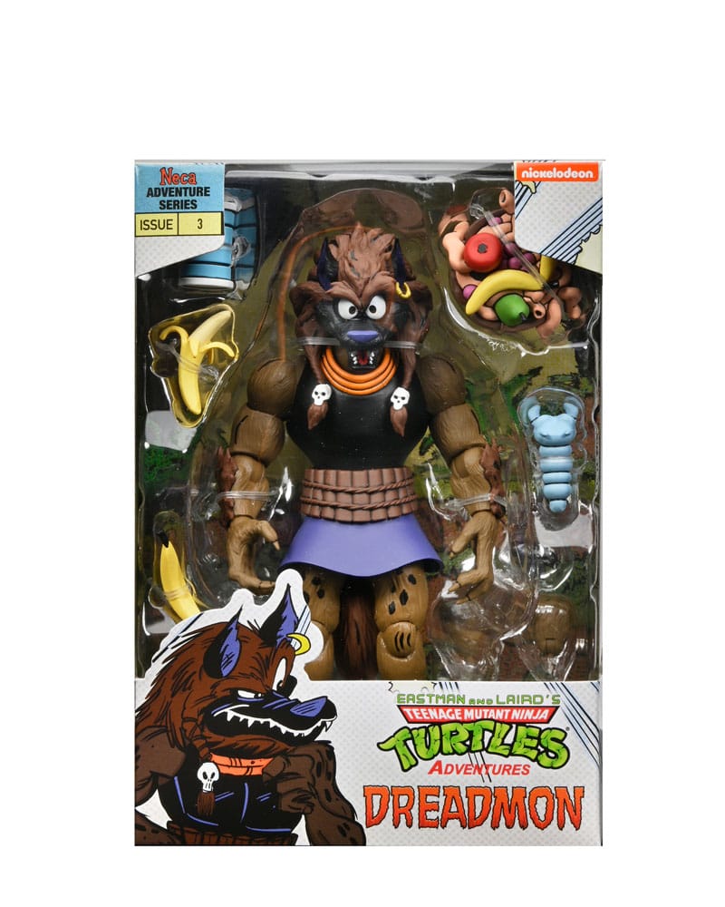Teenage Mutant Ninja Turtles (Archie Comics) Actionfigur Dreadmon 18 cm - Preorder - ETA: 11.09.2026