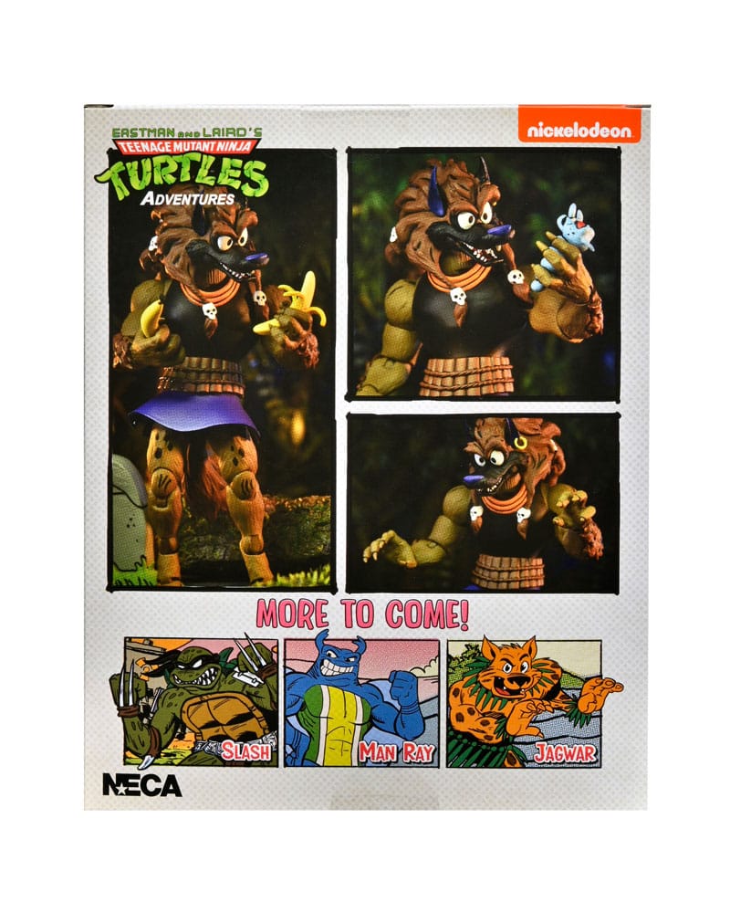 Teenage Mutant Ninja Turtles (Archie Comics) Actionfigur Dreadmon 18 cm - Preorder - ETA: 11.09.2026