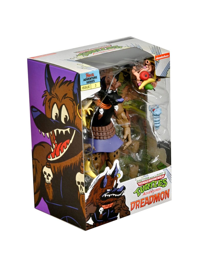 Teenage Mutant Ninja Turtles (Archie Comics) Actionfigur Dreadmon 18 cm - Preorder - ETA: 11.09.2026