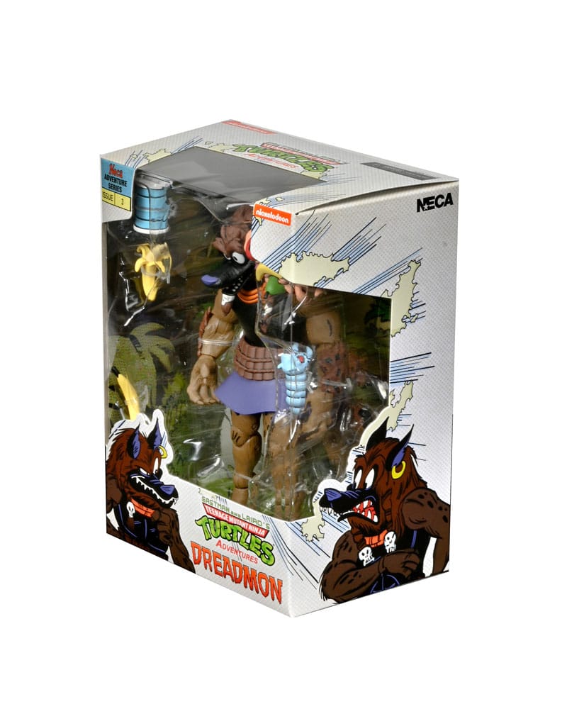 Teenage Mutant Ninja Turtles (Archie Comics) Actionfigur Dreadmon 18 cm - Preorder - ETA: 11.09.2026