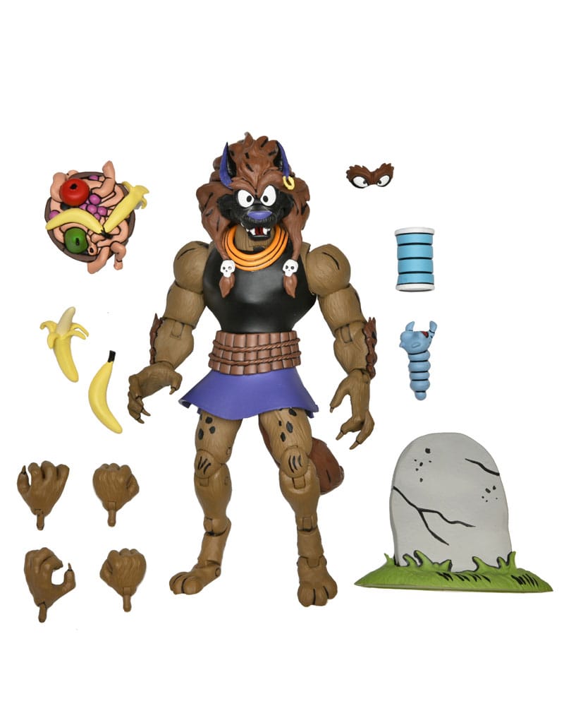 Teenage Mutant Ninja Turtles (Archie Comics) Actionfigur Dreadmon 18 cm - Preorder - ETA: 11.09.2026