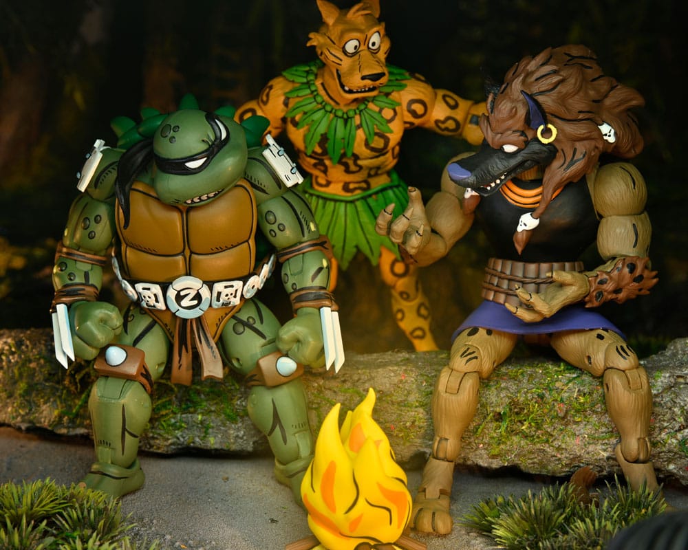 Teenage Mutant Ninja Turtles (Archie Comics) Actionfigur Dreadmon 18 cm - Preorder - ETA: 11.09.2026