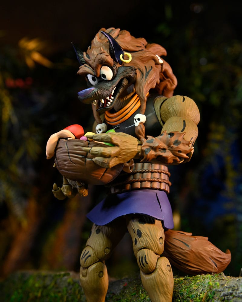 Teenage Mutant Ninja Turtles (Archie Comics) Actionfigur Dreadmon 18 cm - Preorder - ETA: 11.09.2026