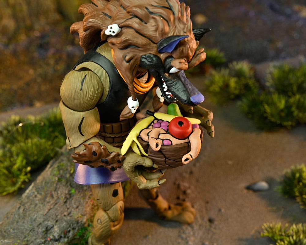 Teenage Mutant Ninja Turtles (Archie Comics) Actionfigur Dreadmon 18 cm - Preorder - ETA: 11.09.2026