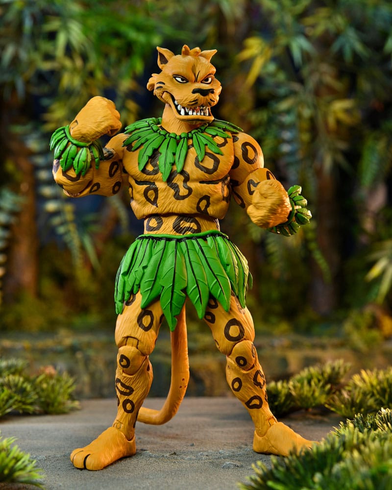 Teenage Mutant Ninja Turtles (Archie Comics) Actionfigur Jagwar 18 cm - Versand: 7 Tage nach Bestellung