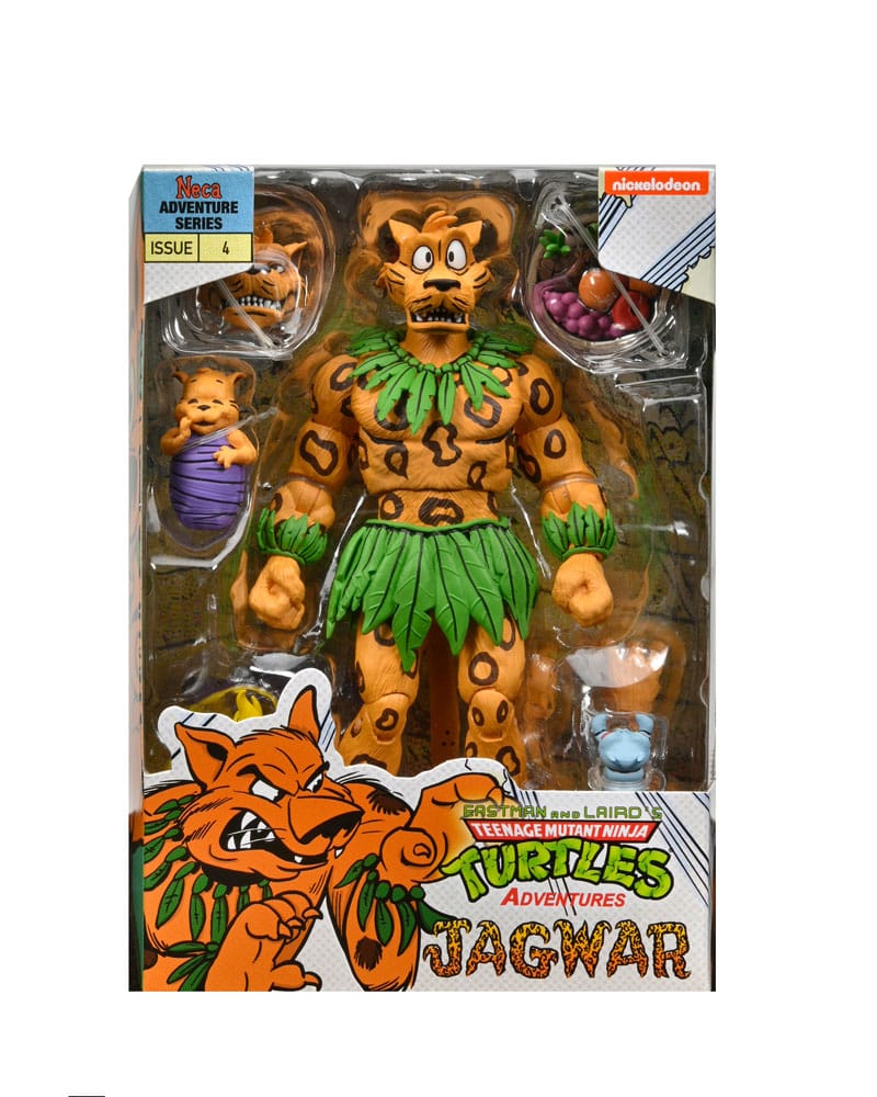 Teenage Mutant Ninja Turtles (Archie Comics) Actionfigur Jagwar 18 cm - Versand: 7 Tage nach Bestellung