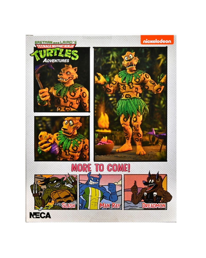 Teenage Mutant Ninja Turtles (Archie Comics) Actionfigur Jagwar 18 cm - Versand: 7 Tage nach Bestellung