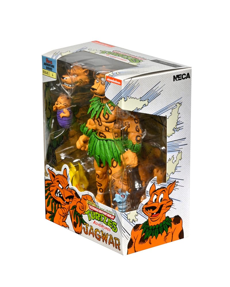 Teenage Mutant Ninja Turtles (Archie Comics) Actionfigur Jagwar 18 cm - Versand: 7 Tage nach Bestellung