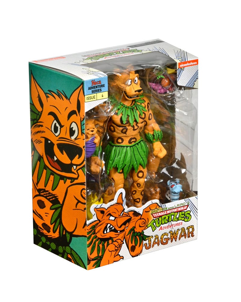 Teenage Mutant Ninja Turtles (Archie Comics) Actionfigur Jagwar 18 cm - Versand: 7 Tage nach Bestellung