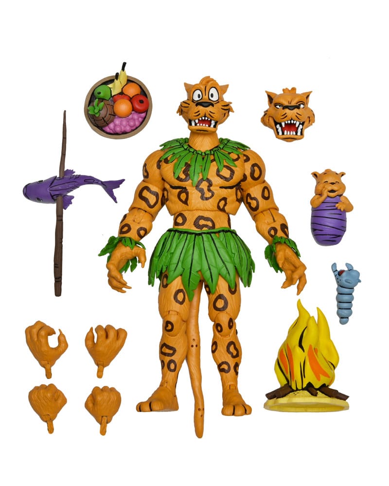 Teenage Mutant Ninja Turtles (Archie Comics) Actionfigur Jagwar 18 cm - Versand: 7 Tage nach Bestellung