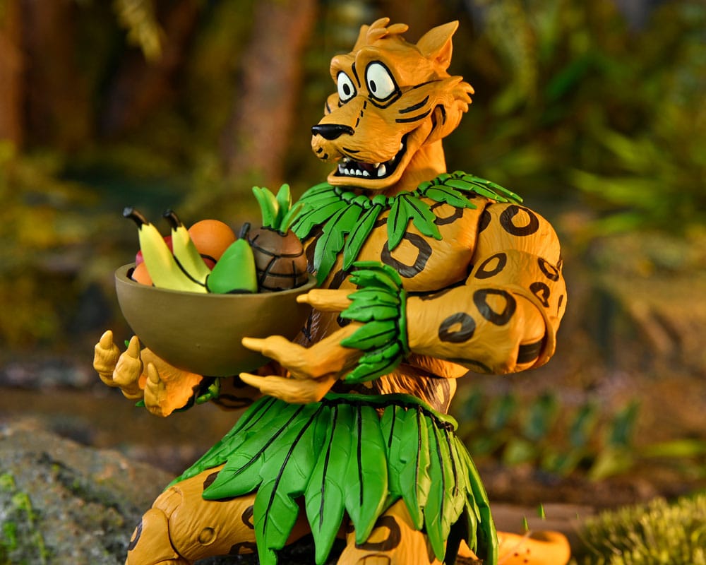 Teenage Mutant Ninja Turtles (Archie Comics) Actionfigur Jagwar 18 cm - Versand: 7 Tage nach Bestellung
