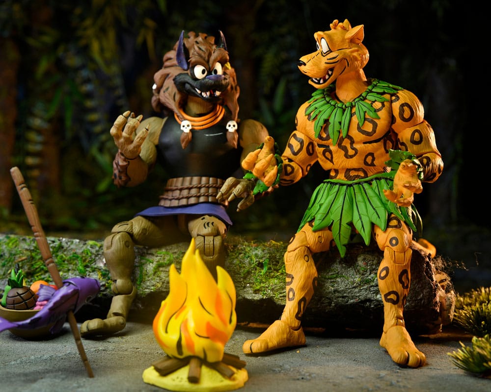 Teenage Mutant Ninja Turtles (Archie Comics) Actionfigur Jagwar 18 cm - Versand: 7 Tage nach Bestellung