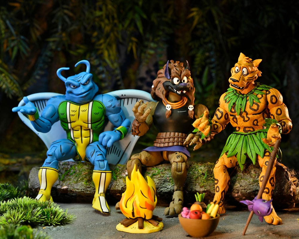 Teenage Mutant Ninja Turtles (Archie Comics) Actionfigur Jagwar 18 cm - Versand: 7 Tage nach Bestellung