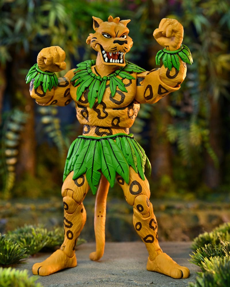 Teenage Mutant Ninja Turtles (Archie Comics) Actionfigur Jagwar 18 cm - Versand: 7 Tage nach Bestellung