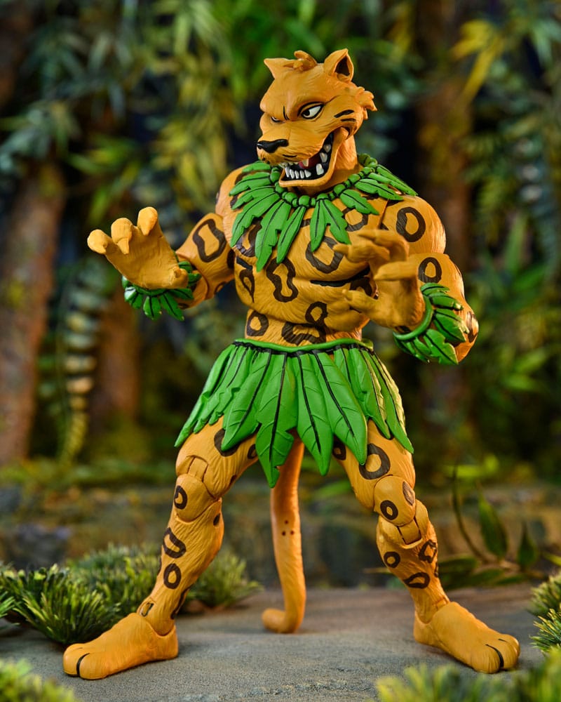 Teenage Mutant Ninja Turtles (Archie Comics) Actionfigur Jagwar 18 cm - Versand: 7 Tage nach Bestellung