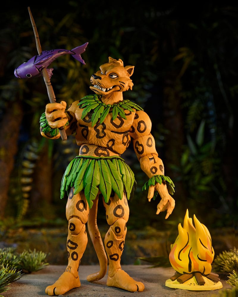 Teenage Mutant Ninja Turtles (Archie Comics) Actionfigur Jagwar 18 cm - Versand: 7 Tage nach Bestellung