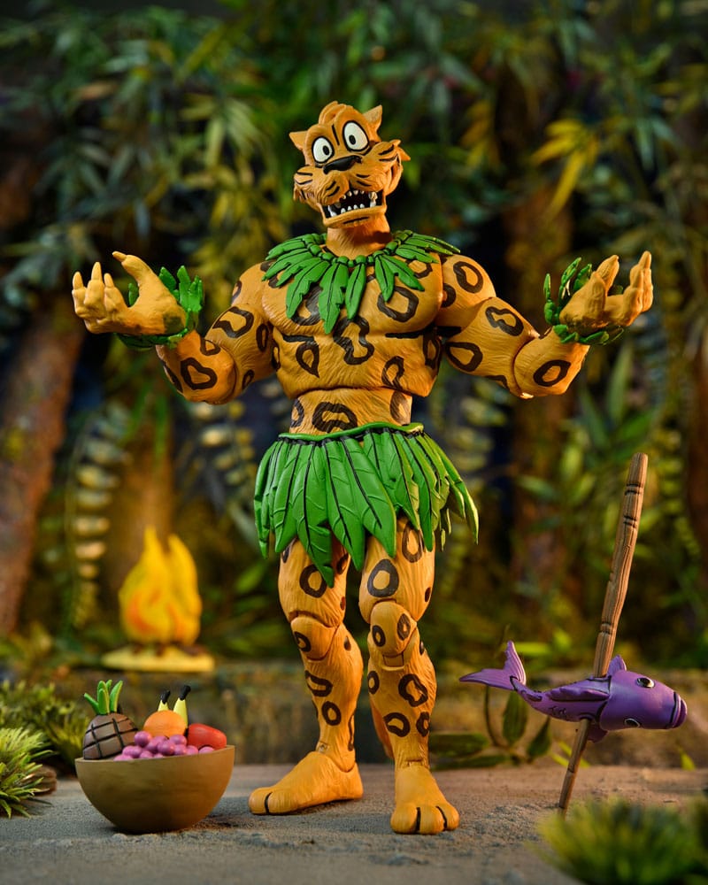 Teenage Mutant Ninja Turtles (Archie Comics) Actionfigur Jagwar 18 cm - Versand: 7 Tage nach Bestellung