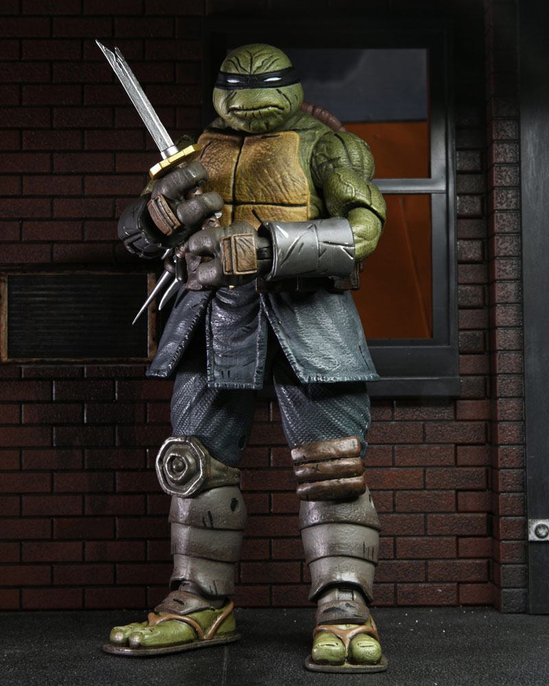 Teenage Mutant Ninja Turtles (IDW Comics) Actionfigur Ultimate The Last Ronin (Unarmored) 18 cm - Preorder - ETA: 16.02.2026