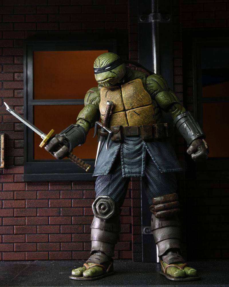 Teenage Mutant Ninja Turtles (IDW Comics) Actionfigur Ultimate The Last Ronin (Unarmored) 18 cm - Preorder - ETA: 16.02.2026