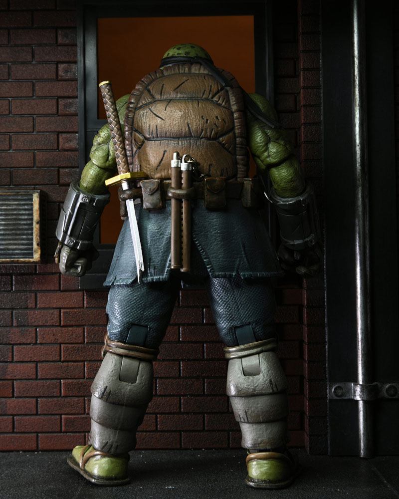 Teenage Mutant Ninja Turtles (IDW Comics) Actionfigur Ultimate The Last Ronin (Unarmored) 18 cm - Preorder - ETA: 16.02.2026
