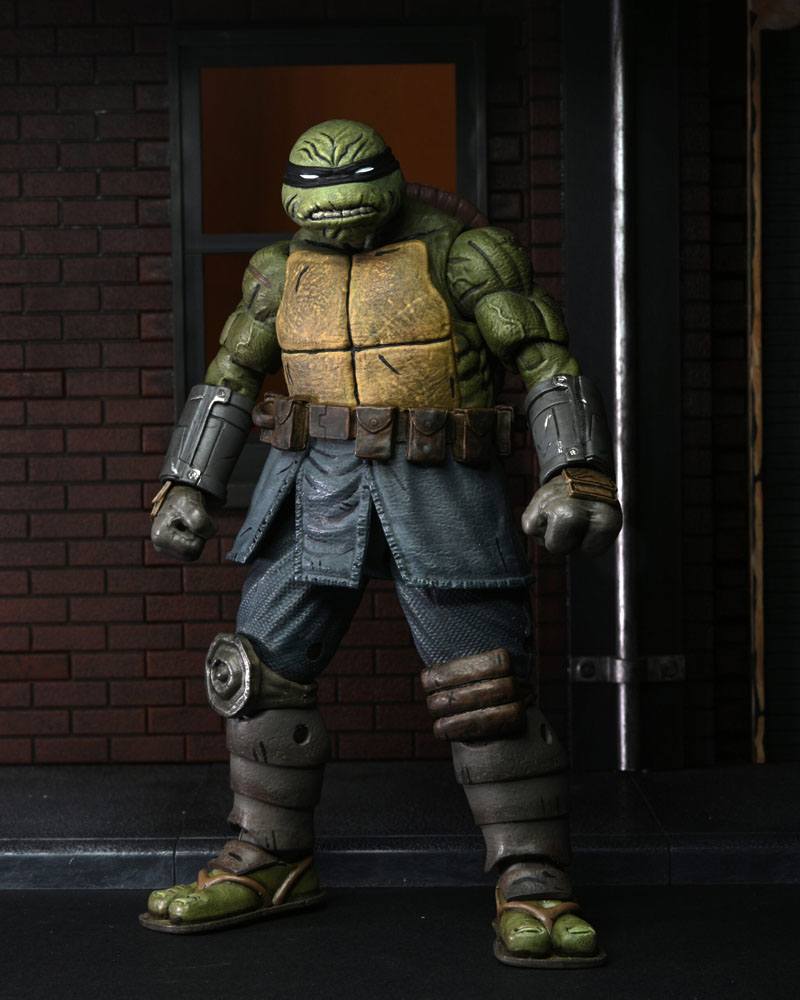 Teenage Mutant Ninja Turtles (IDW Comics) Actionfigur Ultimate The Last Ronin (Unarmored) 18 cm - Preorder - ETA: 16.02.2026