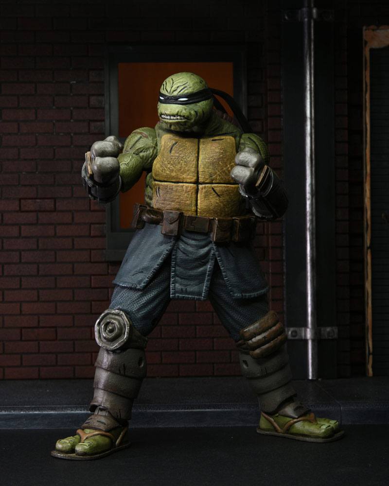 Teenage Mutant Ninja Turtles (IDW Comics) Actionfigur Ultimate The Last Ronin (Unarmored) 18 cm - Preorder - ETA: 16.02.2026