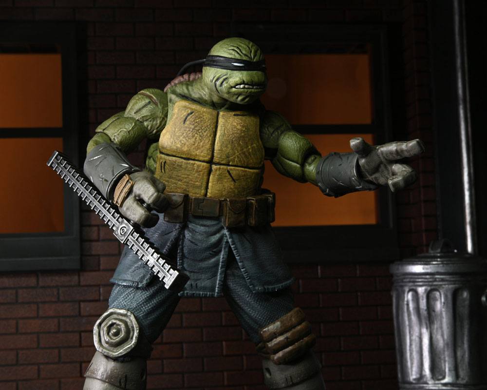 Teenage Mutant Ninja Turtles (IDW Comics) Actionfigur Ultimate The Last Ronin (Unarmored) 18 cm - Preorder - ETA: 16.02.2026