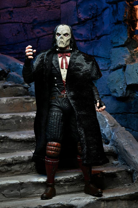 Universal Monsters x Teenage Mutant Ninja Turtles Actionfigur Ultimate Casey as Phantom of the Opera 18 cm - Versand: 5-7 Tage nach Bestellung