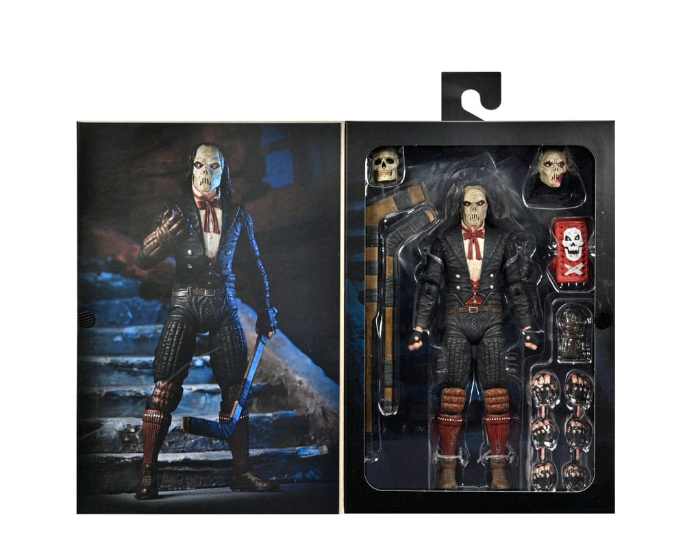 Universal Monsters x Teenage Mutant Ninja Turtles Actionfigur Ultimate Casey as Phantom of the Opera 18 cm - Versand: 5-7 Tage nach Bestellung