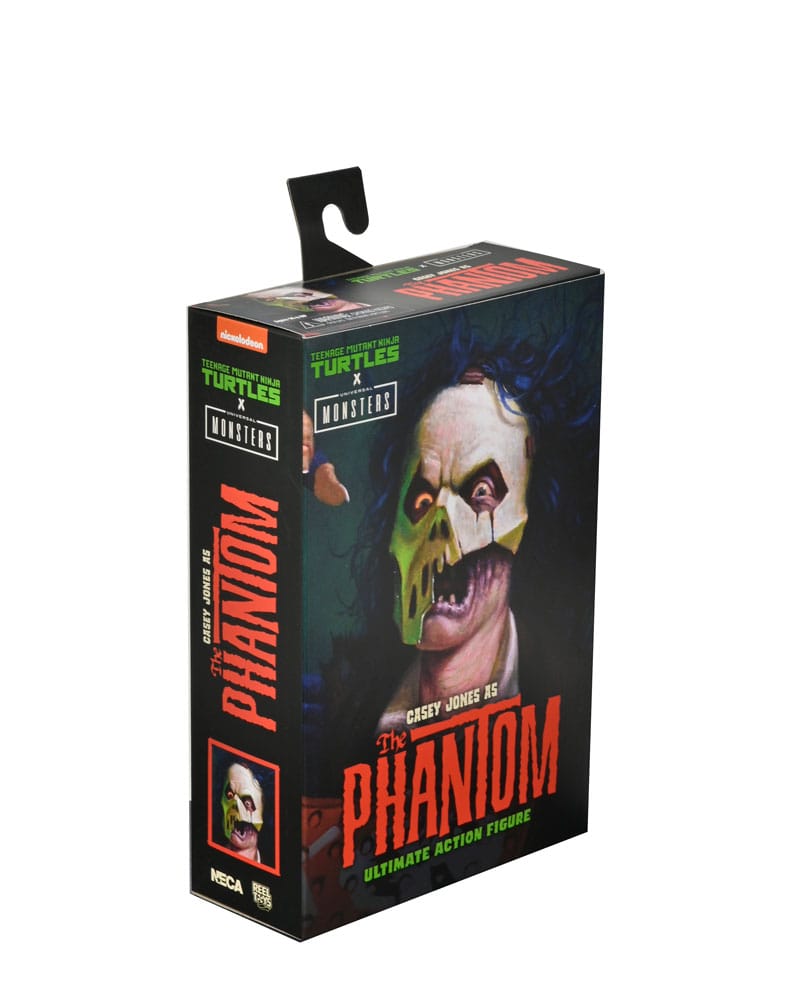 Universal Monsters x Teenage Mutant Ninja Turtles Actionfigur Ultimate Casey as Phantom of the Opera 18 cm - Versand: 5-7 Tage nach Bestellung
