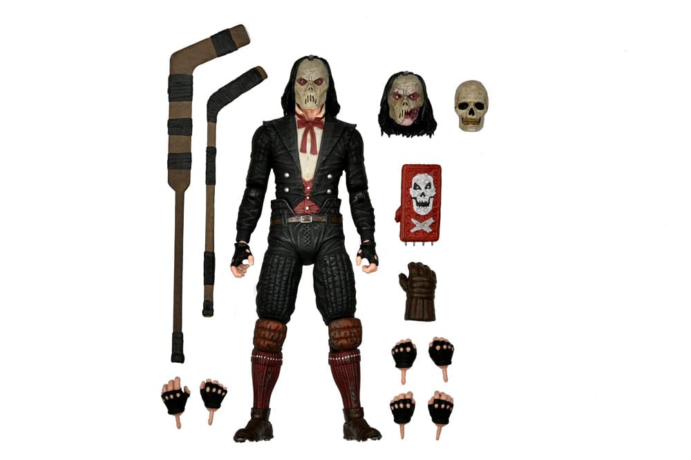 Universal Monsters x Teenage Mutant Ninja Turtles Actionfigur Ultimate Casey as Phantom of the Opera 18 cm - Versand: 5-7 Tage nach Bestellung