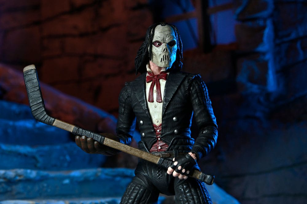 Universal Monsters x Teenage Mutant Ninja Turtles Actionfigur Ultimate Casey as Phantom of the Opera 18 cm - Versand: 5-7 Tage nach Bestellung