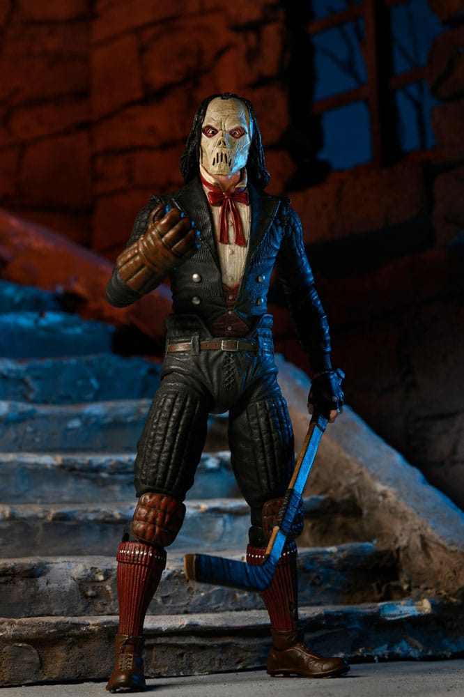 Universal Monsters x Teenage Mutant Ninja Turtles Actionfigur Ultimate Casey as Phantom of the Opera 18 cm - Versand: 5-7 Tage nach Bestellung