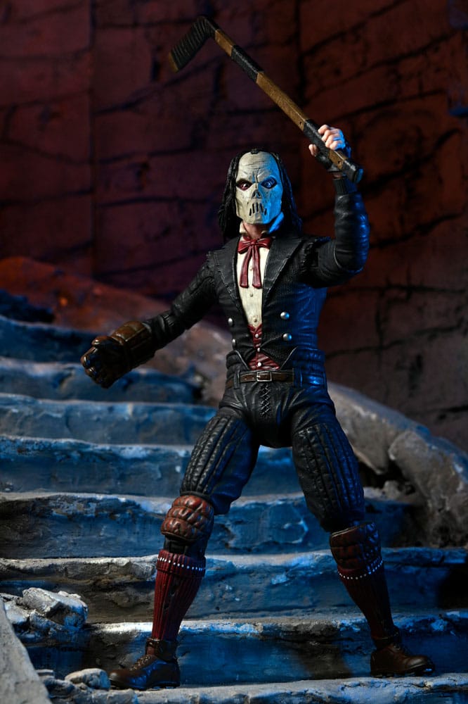 Universal Monsters x Teenage Mutant Ninja Turtles Actionfigur Ultimate Casey as Phantom of the Opera 18 cm - Versand: 5-7 Tage nach Bestellung