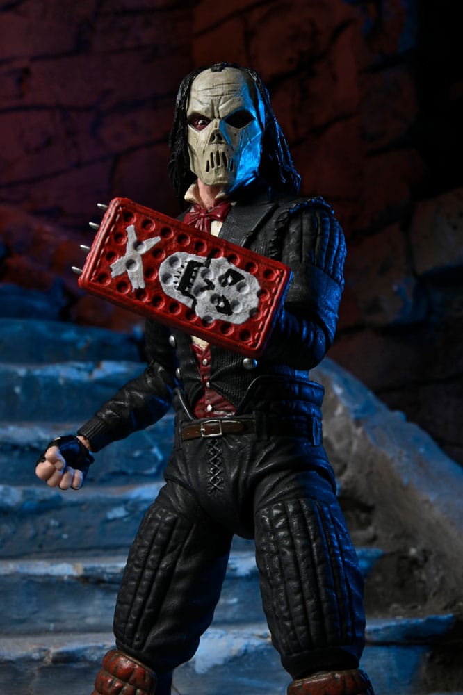 Universal Monsters x Teenage Mutant Ninja Turtles Actionfigur Ultimate Casey as Phantom of the Opera 18 cm - Versand: 5-7 Tage nach Bestellung