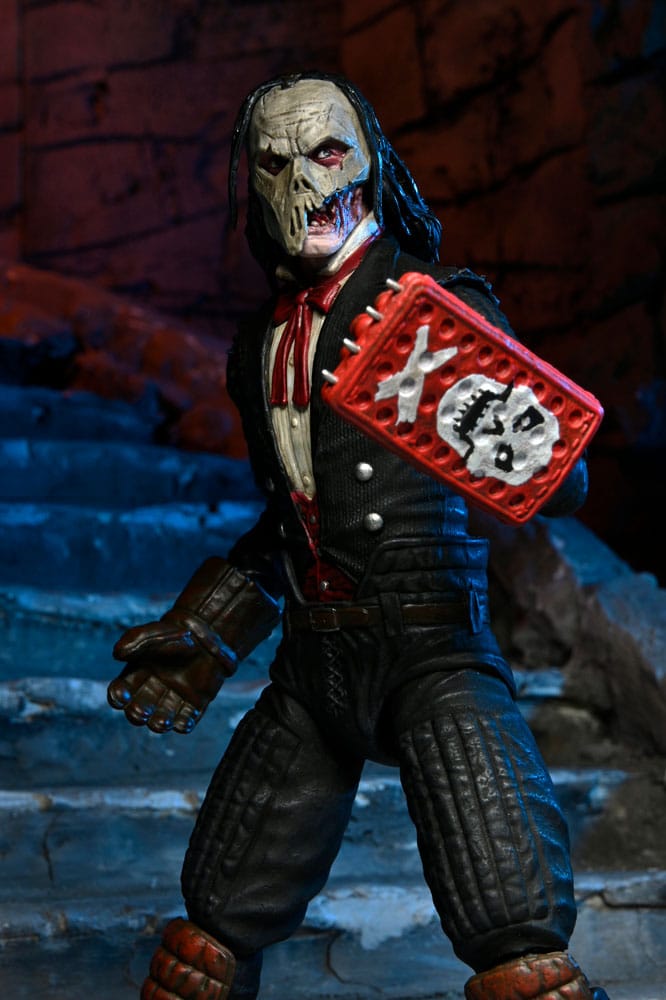 Universal Monsters x Teenage Mutant Ninja Turtles Actionfigur Ultimate Casey as Phantom of the Opera 18 cm - Versand: 5-7 Tage nach Bestellung