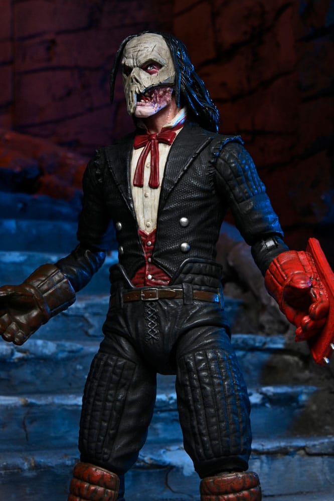 Universal Monsters x Teenage Mutant Ninja Turtles Actionfigur Ultimate Casey as Phantom of the Opera 18 cm - Versand: 5-7 Tage nach Bestellung