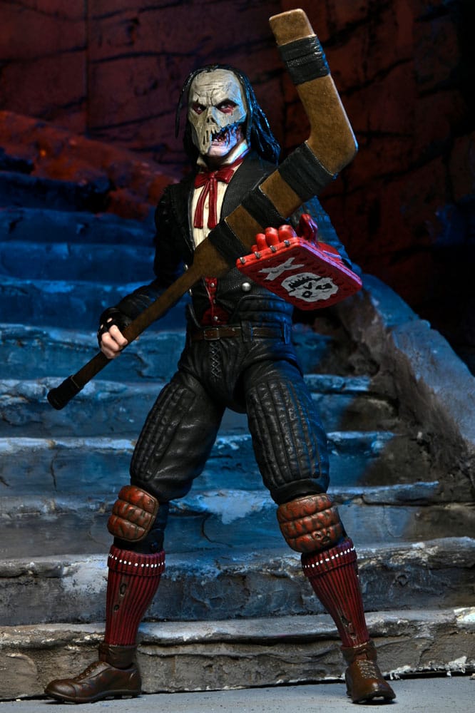 Universal Monsters x Teenage Mutant Ninja Turtles Actionfigur Ultimate Casey as Phantom of the Opera 18 cm - Versand: 5-7 Tage nach Bestellung