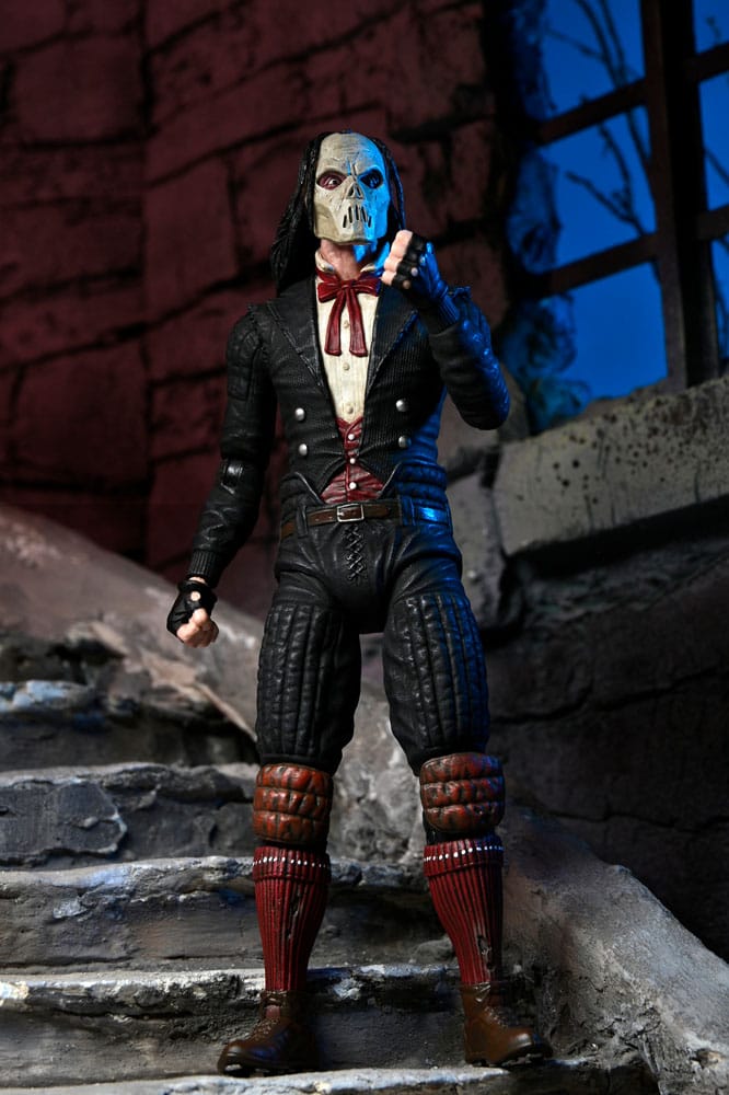 Universal Monsters x Teenage Mutant Ninja Turtles Actionfigur Ultimate Casey as Phantom of the Opera 18 cm - Versand: 5-7 Tage nach Bestellung