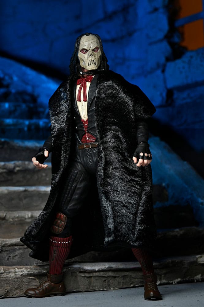 Universal Monsters x Teenage Mutant Ninja Turtles Actionfigur Ultimate Casey as Phantom of the Opera 18 cm - Versand: 5-7 Tage nach Bestellung