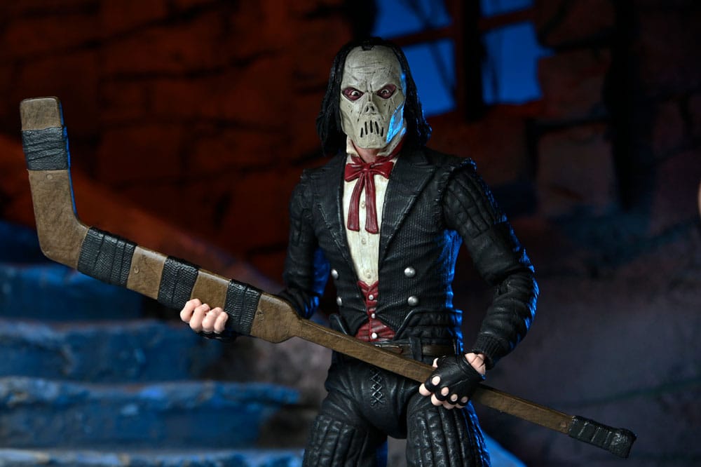 Universal Monsters x Teenage Mutant Ninja Turtles Actionfigur Ultimate Casey as Phantom of the Opera 18 cm - Versand: 5-7 Tage nach Bestellung