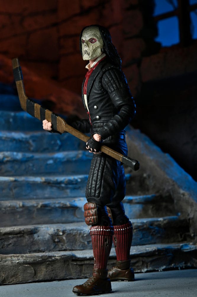Universal Monsters x Teenage Mutant Ninja Turtles Actionfigur Ultimate Casey as Phantom of the Opera 18 cm - Versand: 5-7 Tage nach Bestellung