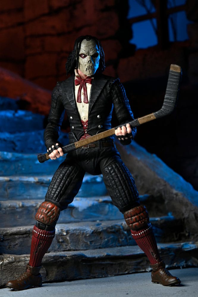 Universal Monsters x Teenage Mutant Ninja Turtles Actionfigur Ultimate Casey as Phantom of the Opera 18 cm - Versand: 5-7 Tage nach Bestellung