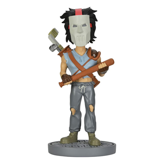 Teenage Mutant Ninja Turtles (Classic) Head Knocker Wackelkopf-Figur Casey Jones 20 cm - Preorder - ETA: 19.09.2025